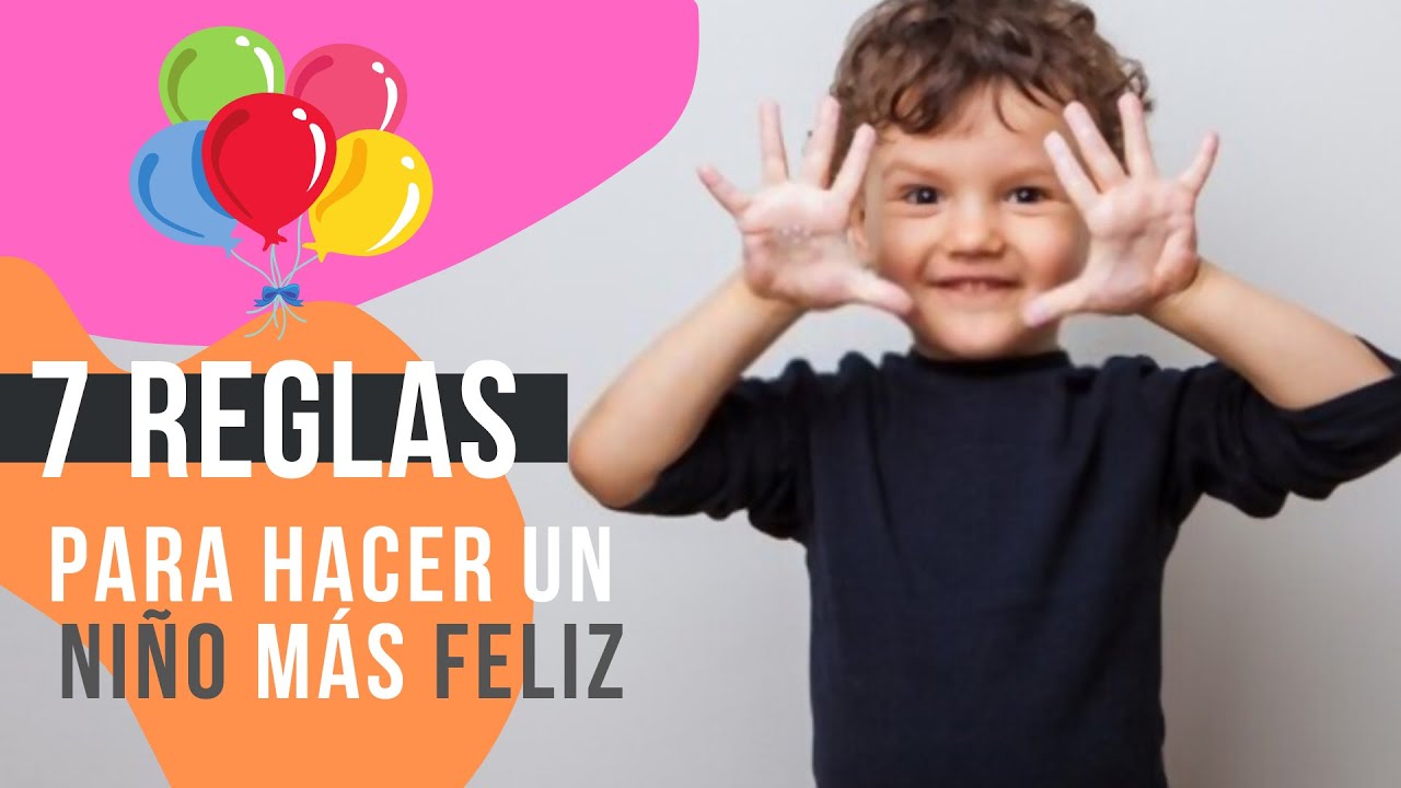 10 Asombrosas Ideas para Hacer Feliz a tu Niño de 5 Años Consejos