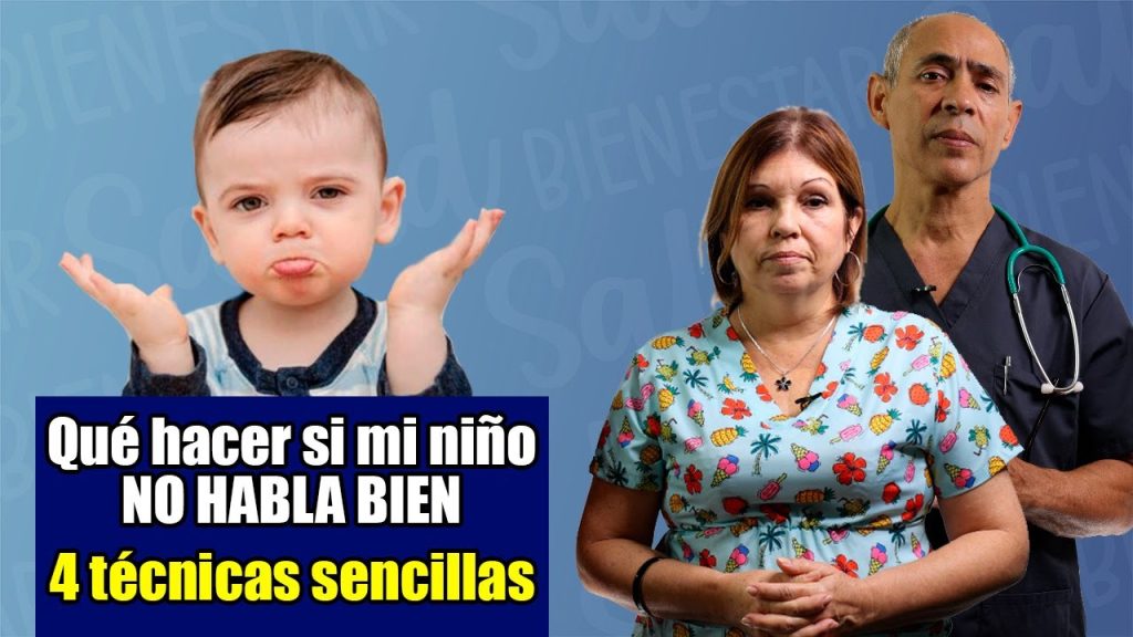 ¿Qué Pasa Si Un Niño No Habla Bien A Los 4 Años?